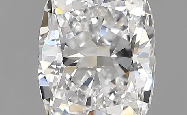 1.07ct D VVS2 Cushion (IGI)