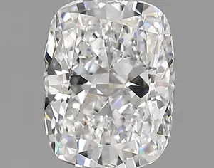 1.07ct D VS1 Cushion (IGI)