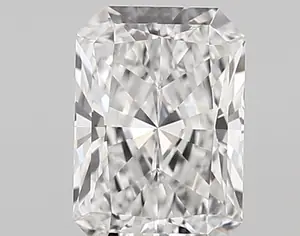 1.06ct D VVS1 Radiant (IGI)