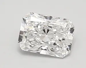 1.06ct D VVS1 Radiant (IGI)