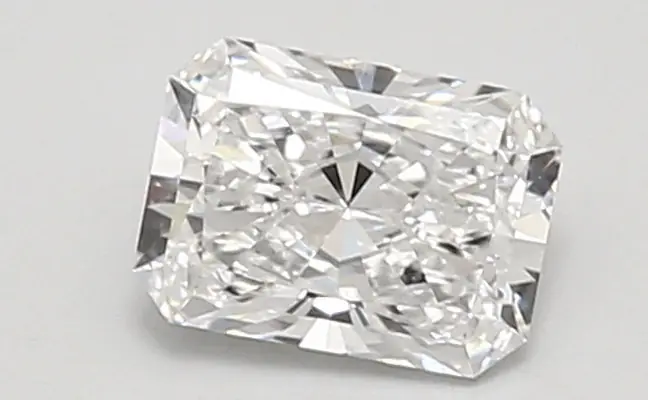 1.06ct D VVS1 Radiant (IGI)