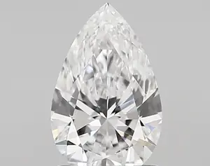 1.06ct D VVS2 Pear (IGI)