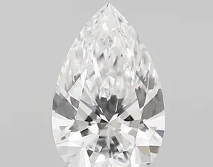 1.06ct D VS1 Pear (IGI)