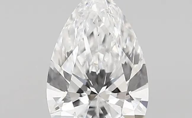 1.06ct D VS1 Pear (IGI)