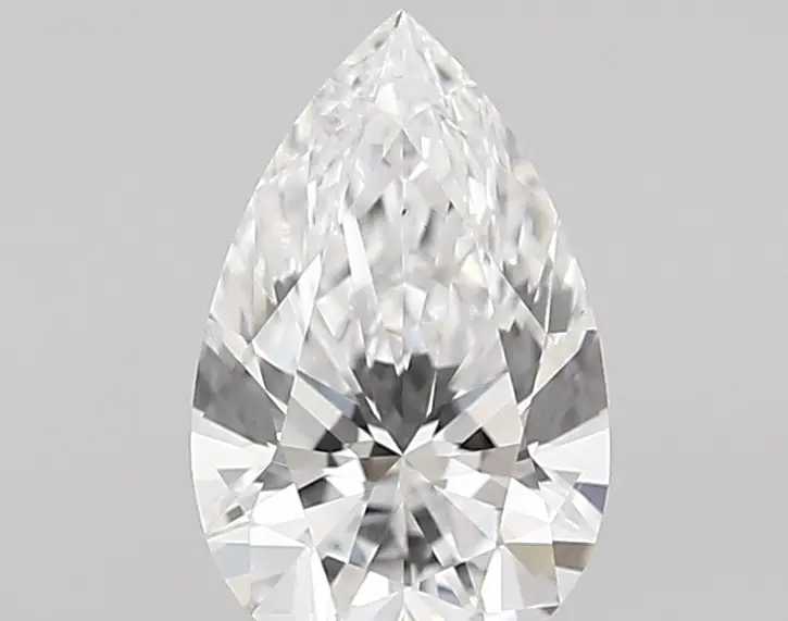 1.06ct D VS1 Pear (IGI)