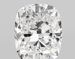1.06ct D VVS1 Cushion (IGI)