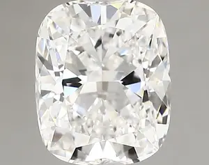 1.06ct D VVS1 Cushion (IGI)