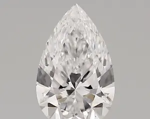 1.06ct D VS1 Pear (IGI)