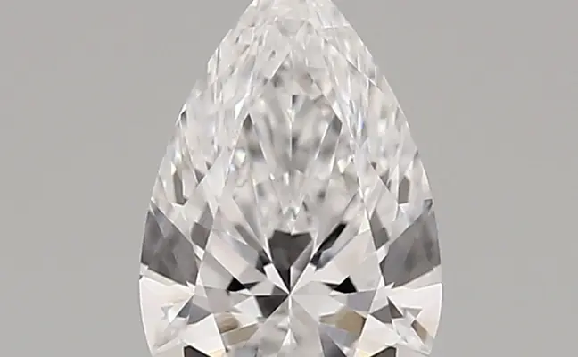 1.06ct D VS1 Pear (IGI)