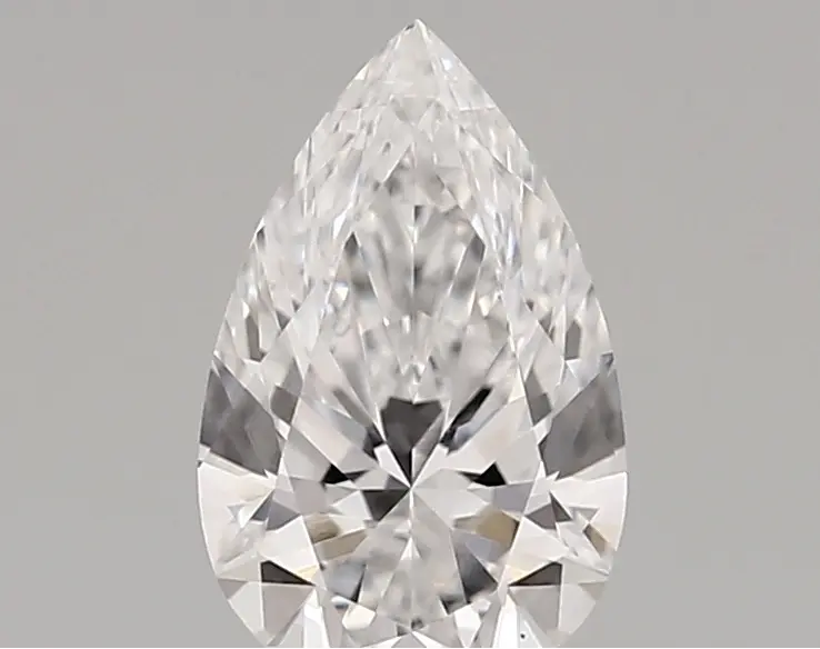 1.06ct D VS1 Pear (IGI)