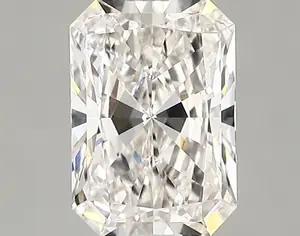 1.06ct F VVS2 Radiant (IGI)