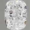 1.06ct D VVS2 Cushion (IGI), image 1