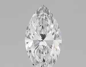 1.06ct D VVS2 Marquise (IGI)
