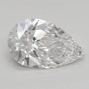 1.06ct D VS1 Pear (IGI)