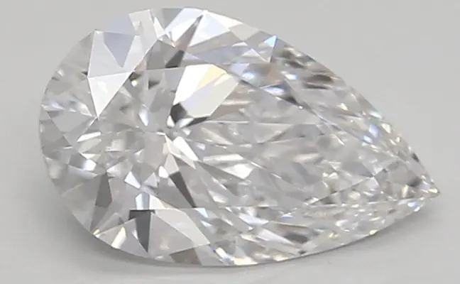 1.06ct D VS1 Pear (IGI)
