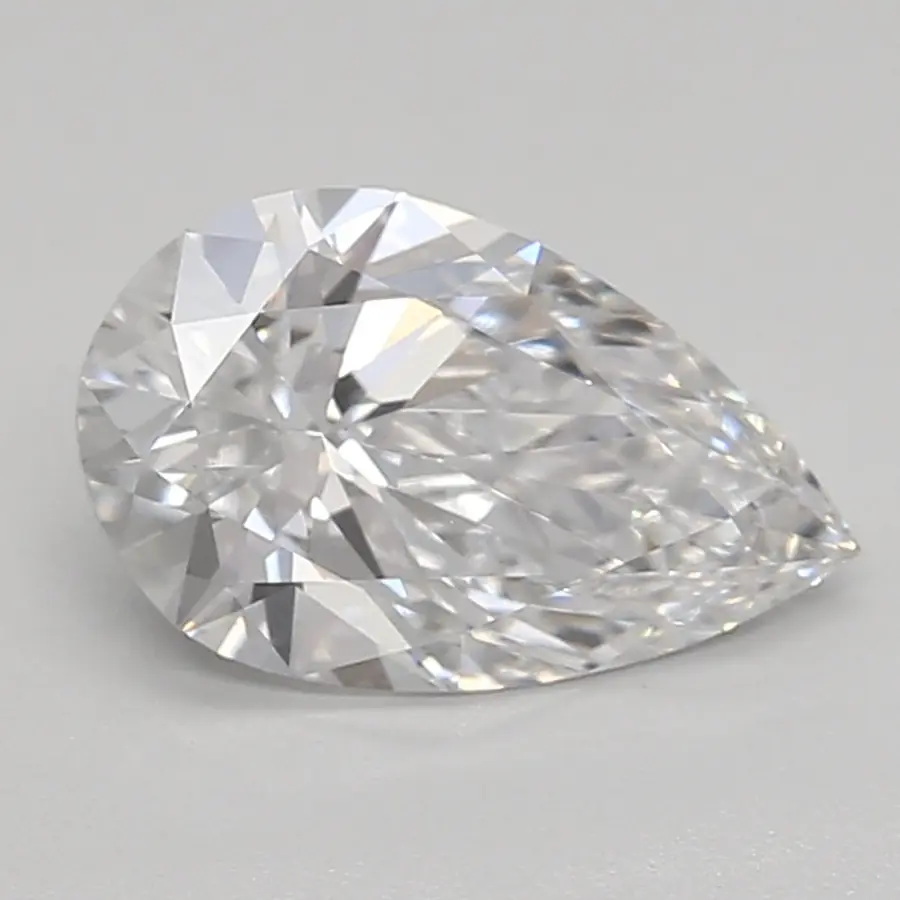 1.06ct D VS1 Pear (IGI)