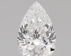 1.06ct D VVS2 Pear (IGI)