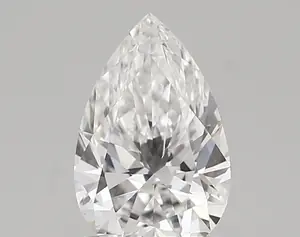 1.06ct D VVS2 Pear (IGI)