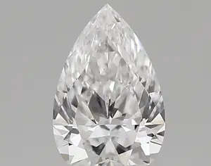 1.06ct D VS1 Pear (IGI)