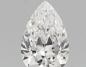 1.06ct D VVS2 Pear (IGI)