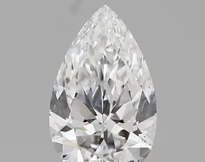 1.06ct D VS1 Pear (IGI)