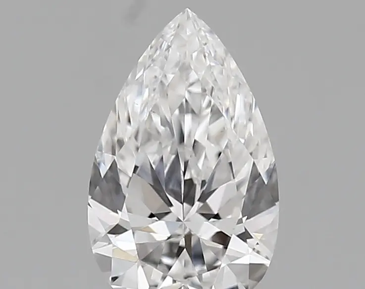 1.06ct D VS1 Pear (IGI)