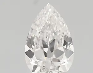 1.06ct D VS1 Pear (IGI)