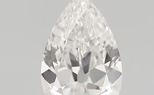 1.06ct D VS1 Pear (IGI)