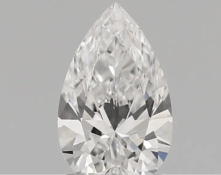 1.06ct D VVS1 Pear (IGI)