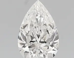 1.06ct D VVS1 Pear (IGI)