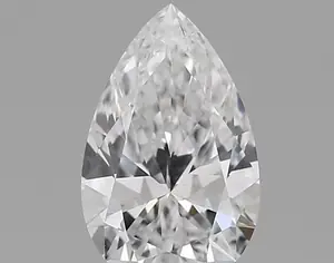 1.06ct D VVS2 Pear (IGI)