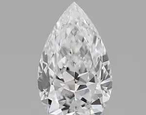 1.06ct D VS1 Pear (IGI)