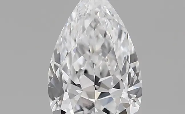 1.06ct D VS1 Pear (IGI)
