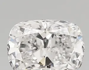 1.06ct D VVS1 Cushion (IGI)