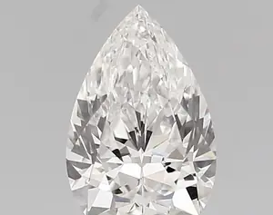 1.06ct D VS1 Pear (IGI)