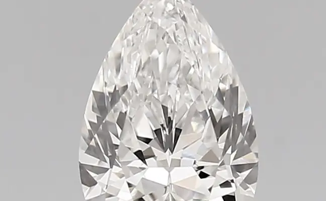 1.06ct D VS1 Pear (IGI)