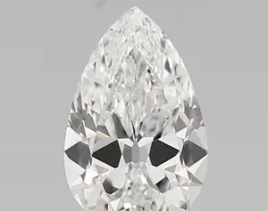 1.06ct D VVS2 Pear (IGI)