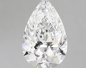 1.06ct D VVS2 Pear (IGI)