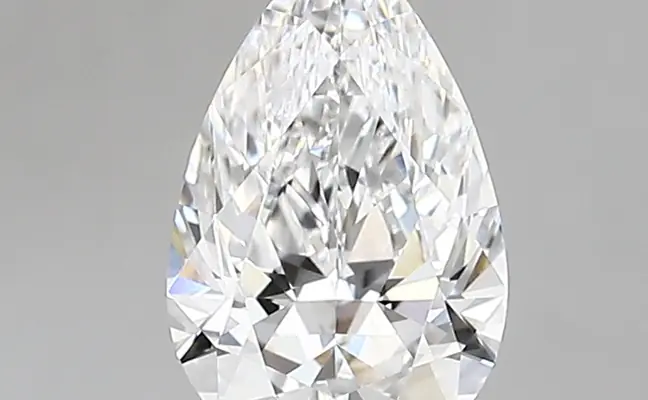 1.06ct D VVS2 Pear (IGI)