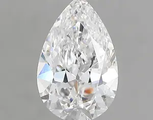 1.06ct D VS1 Pear (IGI)
