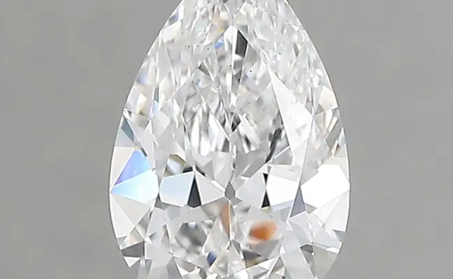 1.06ct D VS1 Pear (IGI)