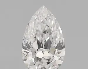 1.06ct D VVS2 Pear (IGI)