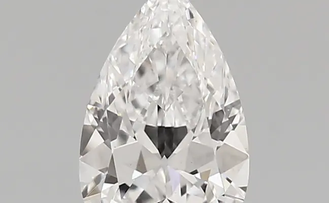 1.06ct D VVS2 Pear (IGI)