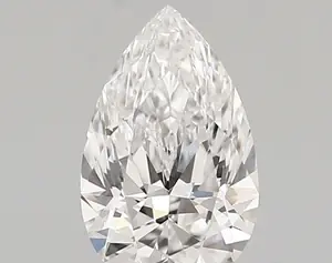 1.06ct D VVS2 Pear (IGI)