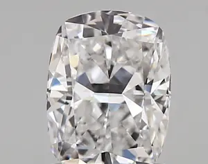 1.06ct D VVS1 Cushion (IGI)