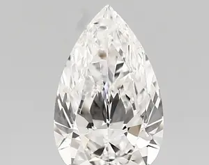1.06ct D VS1 Pear (IGI)