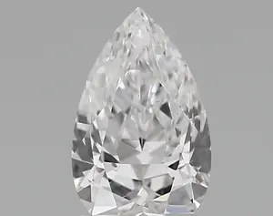 1.06ct D VS2 Pear (IGI)