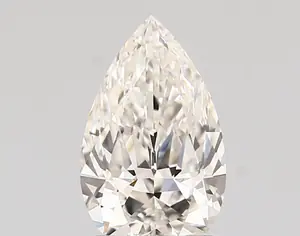 1.06ct F VVS2 Pear (IGI)