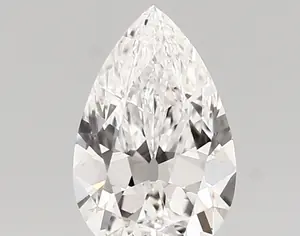 1.06ct D VS1 Pear (IGI)