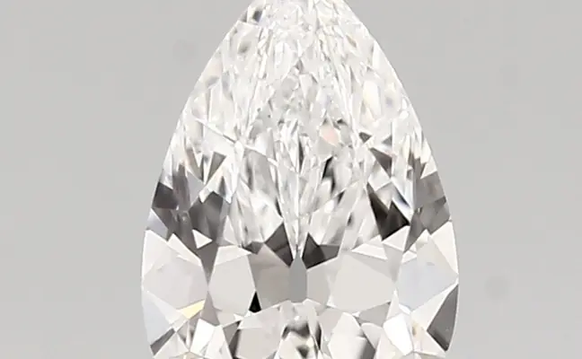 1.06ct D VS1 Pear (IGI)